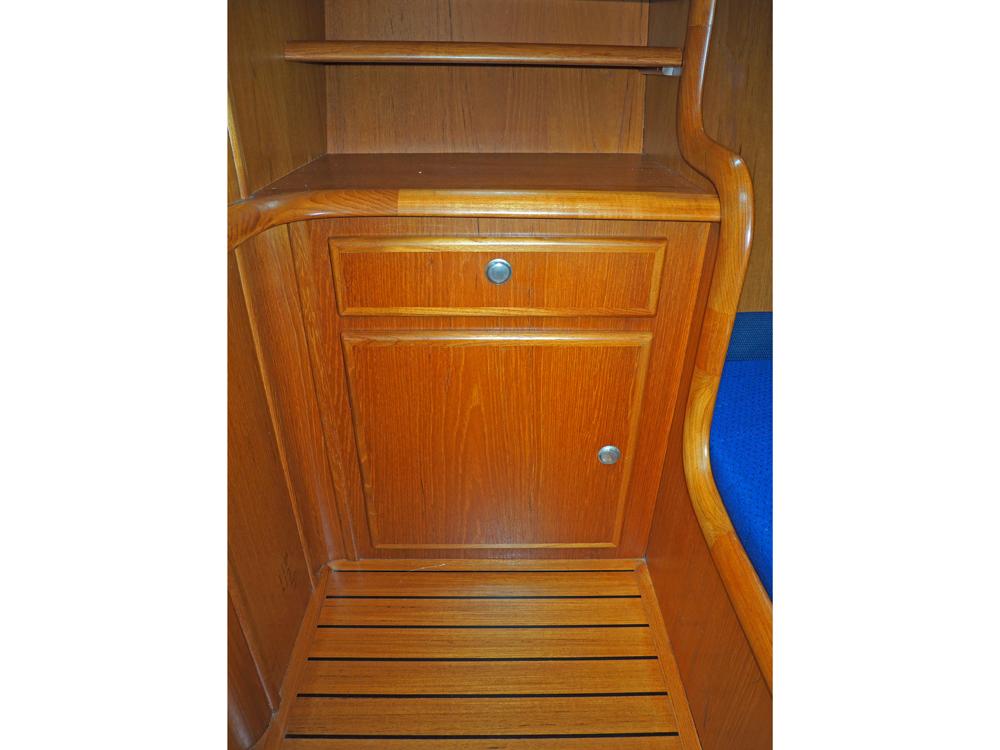 Voorschip, Accommodatie